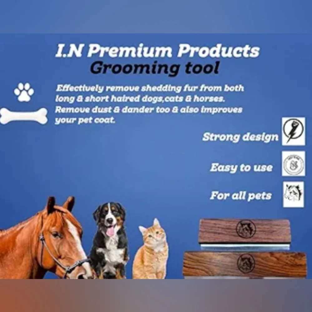 I.N Premium Products Grooming Tool 8
